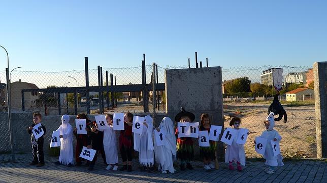 Halloween en el cole fantasma